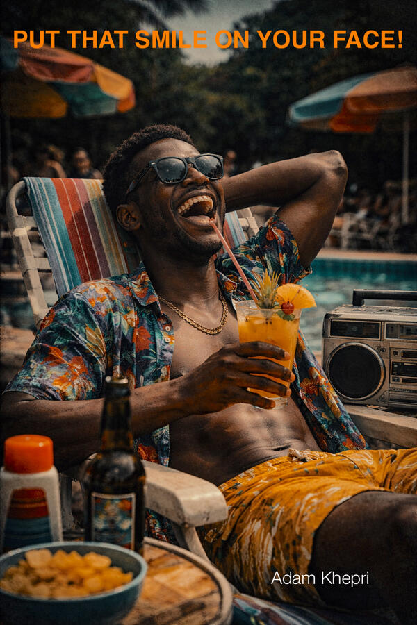 Put Thar Smile On Your Face (single cover)