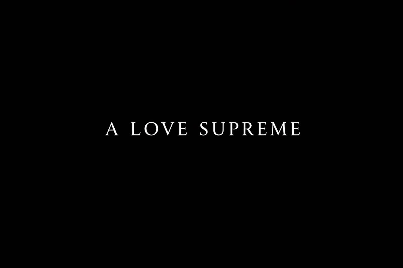 A Love Supreme