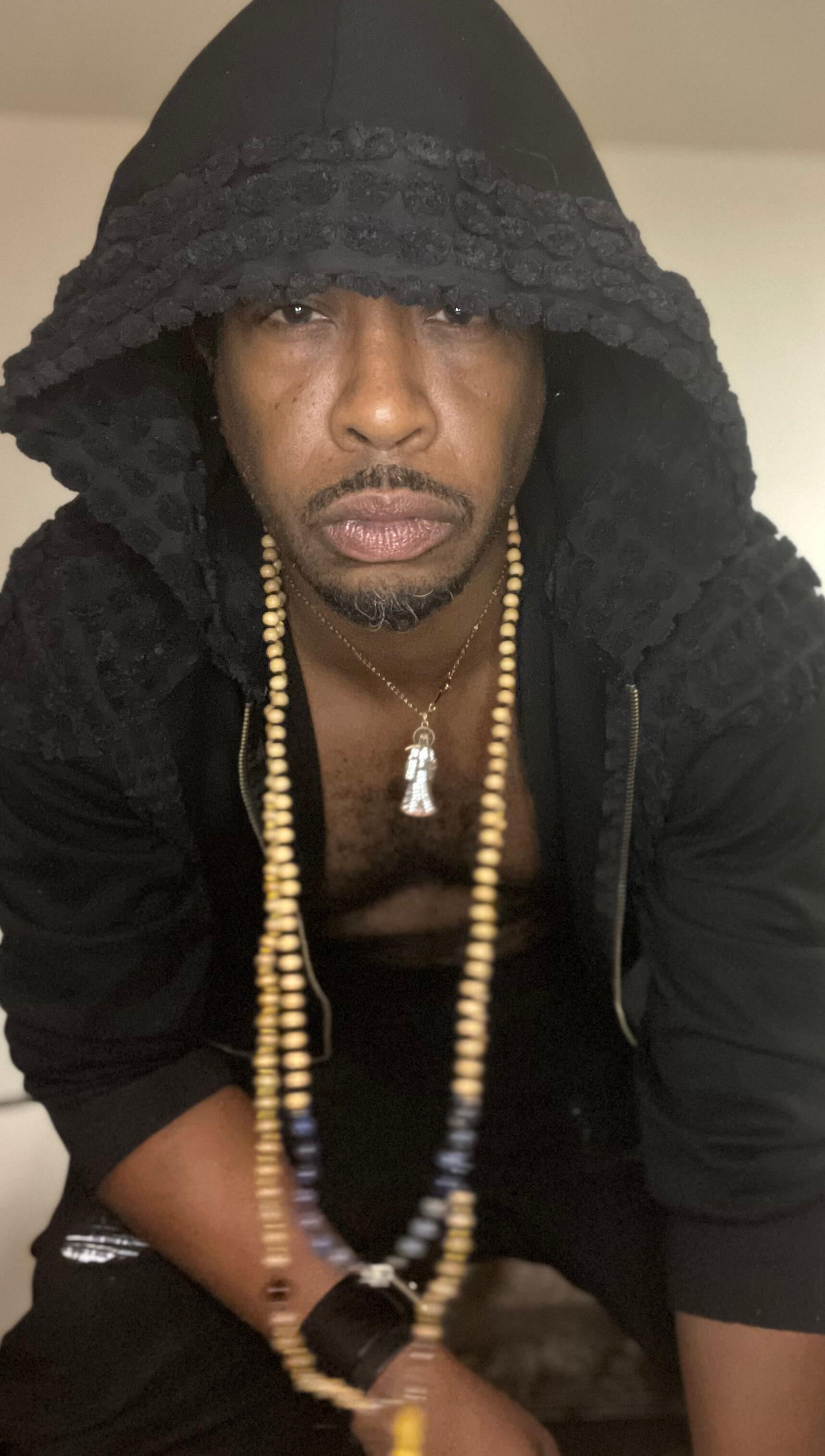 SOUND Each project I create is a transmission of sound, story, and spirit — crafted for those navigating both the seen and unseen. Explore my latest works below. ⸻ Featured Works: Gatekeeper: A Spiritual Suite → A spiritual suite about thresholds, death, and